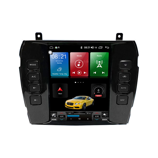 Autoradio-Binden-Haupteinheit 11,0 6G 128GB Android für Jaguar XJ350
