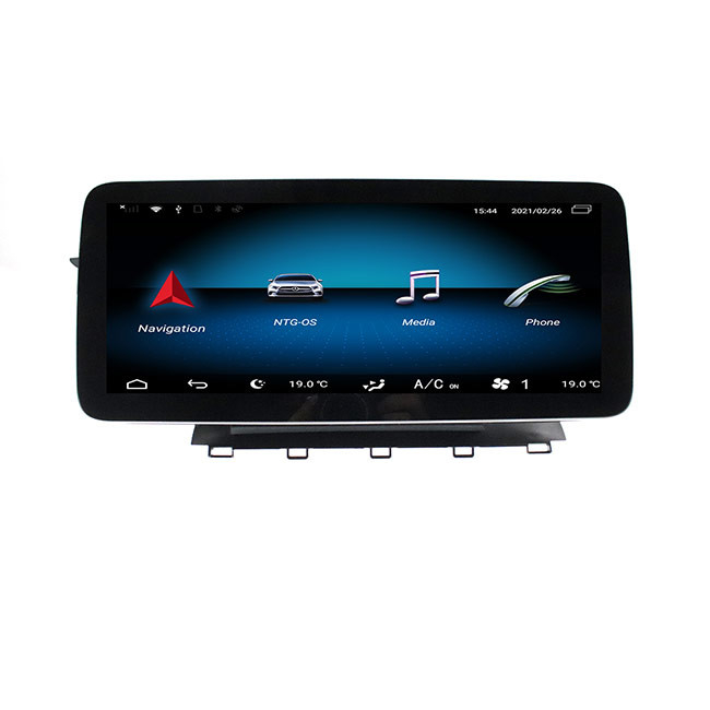 12,3 Navigation Android 10,0 des Zoll-64GB Mercedes Benz Head Unit GPS