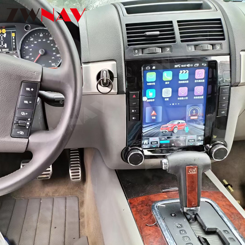 Alter Touareg Radio-Stereonavigation Android 11 Carplay Auto-Stereo-Volkswagens