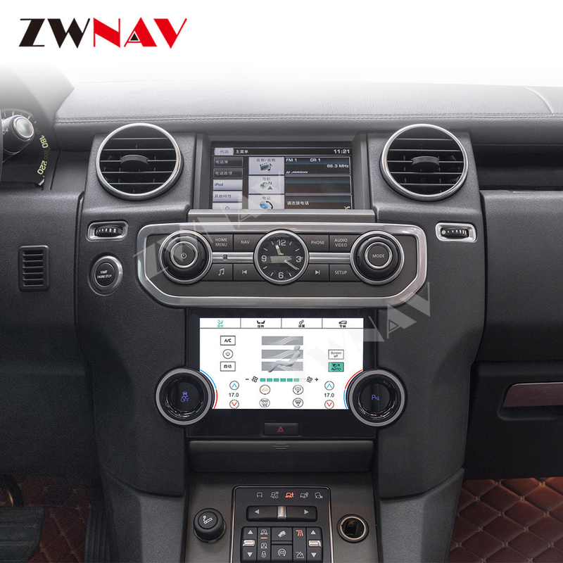Klimaanlagen-LCD-Bildschirm-Autoradio-Binden-Einheit für Land Rover Discovery 4 10-16
