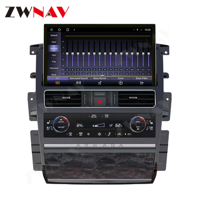 Selbst- Stereo-Auto Nissan Patrol Armadas Y62 GPS-Navigations-Multimedia-Spieler