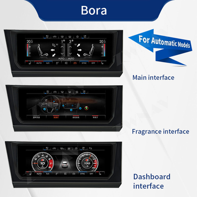 6,9 '' Carplay Auto Radio Klimaanlage Panel für Volkswagen Lavida Bora Golf 7