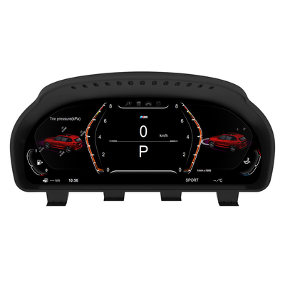 12,3-Zoll-Auto-Multimedia-Player Digital Cluster Virtual Cockpit für die BMW X3 X4 X5-Serie