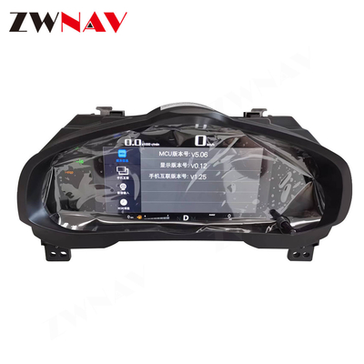Auto-Digital-Gruppe Mazdas 3 12,3 Zoll LCD-Armaturenbrett Speedmeter 1920*720