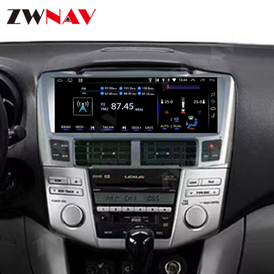 Auto-Radiohaupteinheits-Auto GPS-Navigations-Multimedia-Spieler Lexuss RX330 RX350 2002-2007
