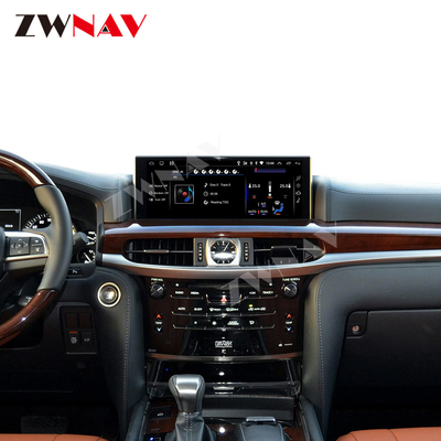 Selbstauto-Stereoauto GPS-Navigations-Multimedia-Spieler 2015-2021 Lexuss LX570 Android