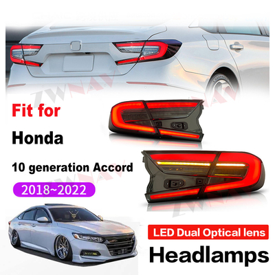 LINSENversammlungsänderung des vorbildlichen For Hondas des Auto-Rücklicht-2022 11. Scheinwerfers Generation bürgerlichen LED Doppel