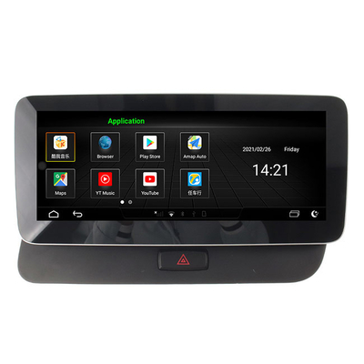 Karte 128GB Q5 AUDI Carplay Android Auto GPS 10,25 Zoll-Automobilnavigationsanlage