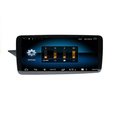 GPS-Radio Auto 45V 12.3inch Mercedes Benz Head Unit Single Din Android 10,0