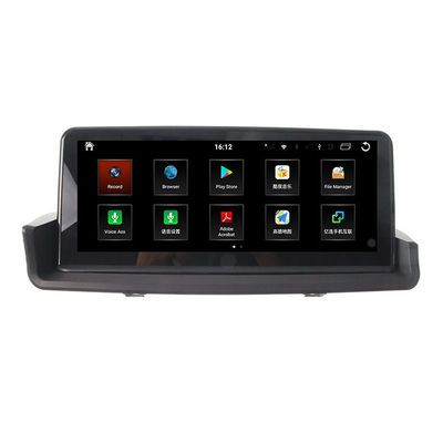 128GB 3 BMWs SAT Nav Android des Radio-Recorder-einzelnen Reihe Lärm-42V
