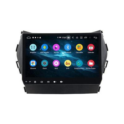 Der Kopf-Einheit 9 Androids 10,0 IX45 Hyundai Zoll DSP drahtloses Carplay