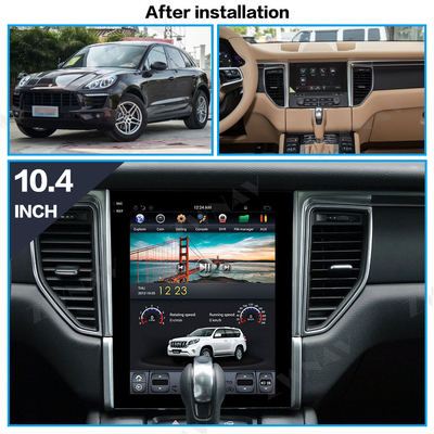 Navigations-Autoradio-Haupteinheit Android 10 carplay für Porsche Macan 2014-2017
