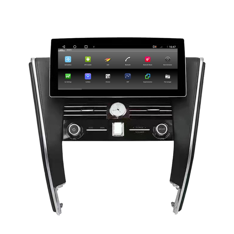 12,3 Zoll-Multimedia-Auto-Stereohaupteinheit PX6 Android10 für Toyota Alphard 2015-2021