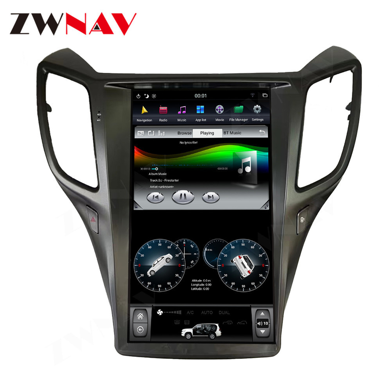 Auto-Multimedia-Spieler-Navigations-Selbststereolithographie 2019-2022 Carplay Changan CS75