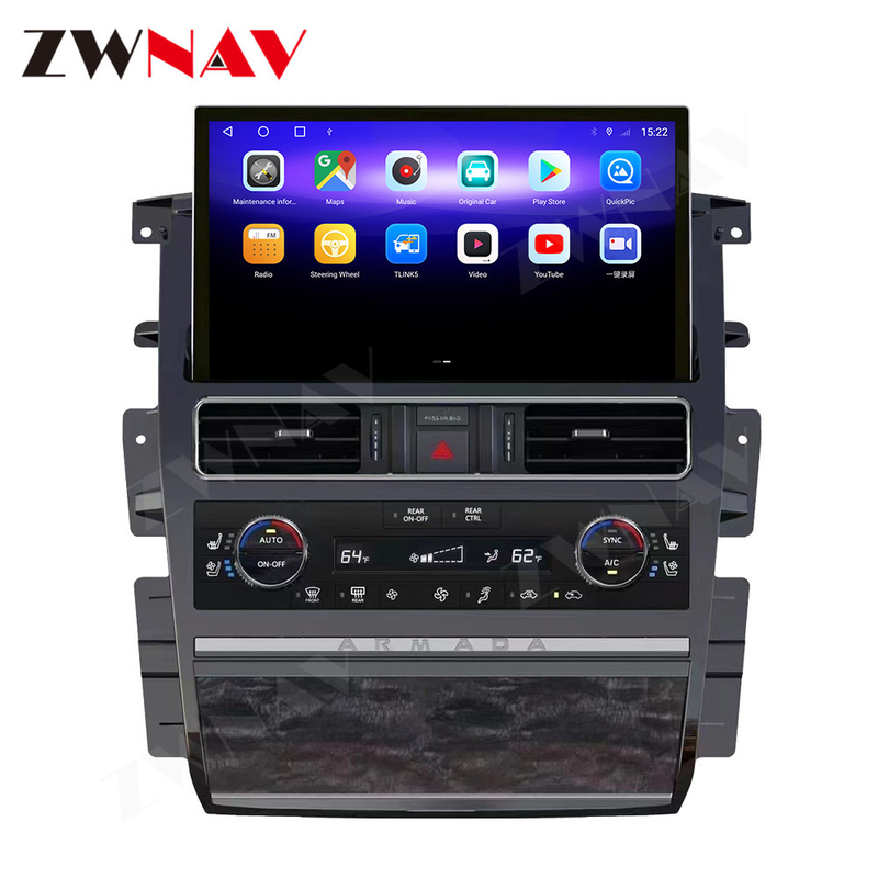 Selbst- Stereo-Auto Nissan Patrol Armadas Y62 GPS-Navigations-Multimedia-Spieler