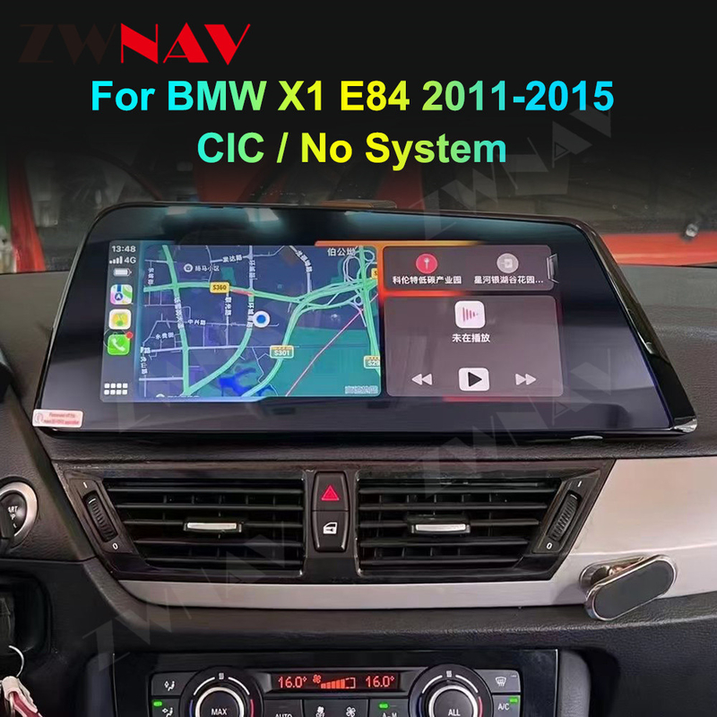 Auto-Stereoselbstradiorecorder Carplay GPS BMWs X1 E84 Navigation 2011-2015