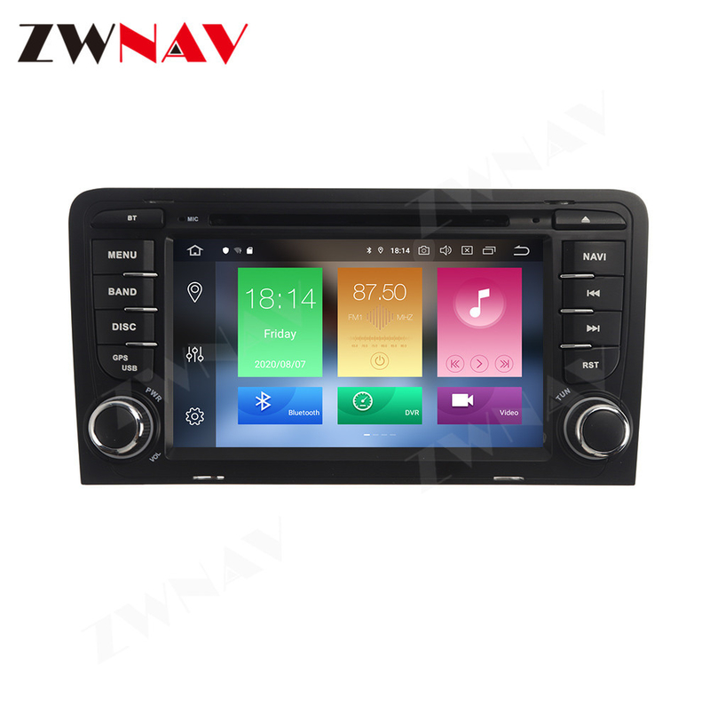MULTIMEDIA-Spieler GPS-Navigation Android Audis A3 Selbstradio