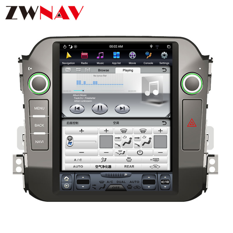 GPS-Navigations-Autoradio KIA Sportage 2016 2017 2018 Android-Multimedia-Spieler