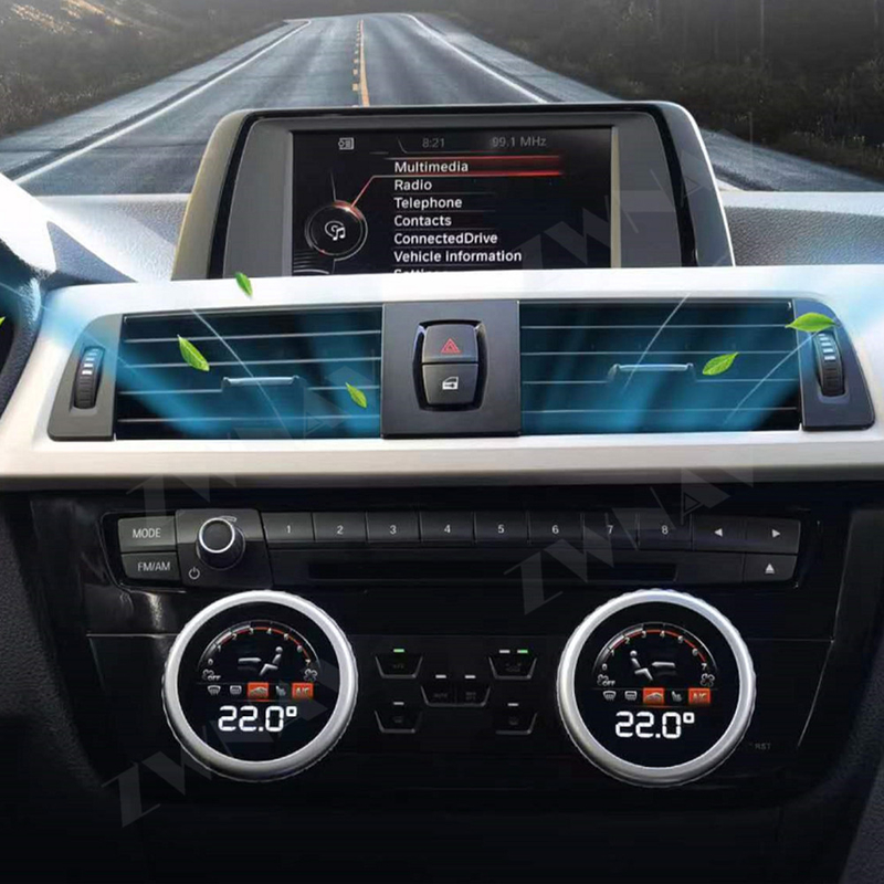 Lasergravur Auto GPS Navigationsgerät BMW 3er SERIE 2013-2019 Innenausstattung