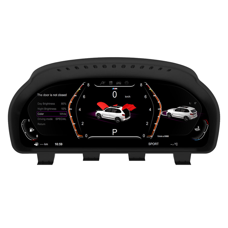 12,3-Zoll-Auto-Multimedia-Player Digital Cluster Virtual Cockpit für die BMW X3 X4 X5-Serie