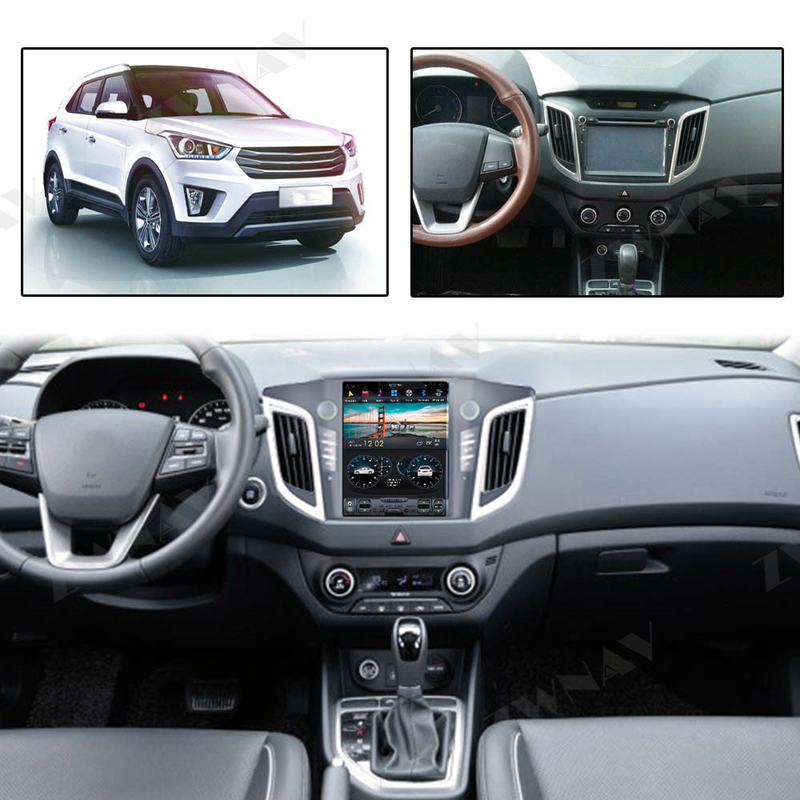 IX25 2014-2018 Multimedia Player Head Unit Autoradio Tesla Style für Hyundai