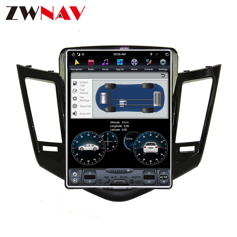 2009-2013 Autoradio Multimedia Player 13,3 Zoll GPS Navigation DSP Stereo
