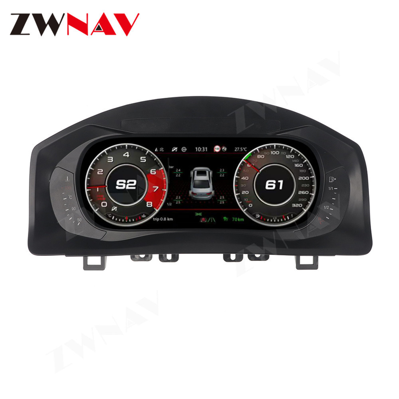 Virtuelles Kombiinstrument Cockpit Lcd Tachometer Digital Dashboard Panel für VW Tiguan