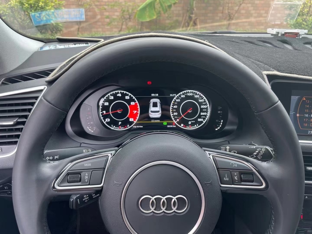 10,25-Zoll-Auto-Digital-Armaturenbrett-Tachometer-Auto-Panel für Audi Q5