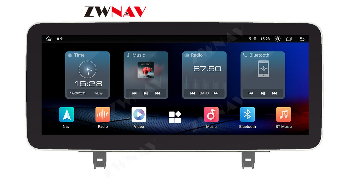 Autoradio 1920*720 Android mit Carplay für Touch Screen Mazdas CX30 2020-2022