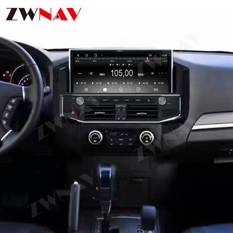 Navigations-Auto-Multimedia-Spieler-Selbststereohaupteinheit 2006-2016 Mitsubishis Pajero GPS