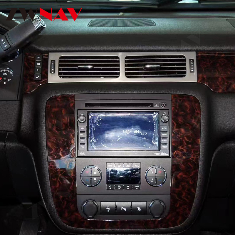 GMC-SIERRA Android-Auto-Multimedia-Navigations-Spieler-Selbststereotouch Screen 2007-2013