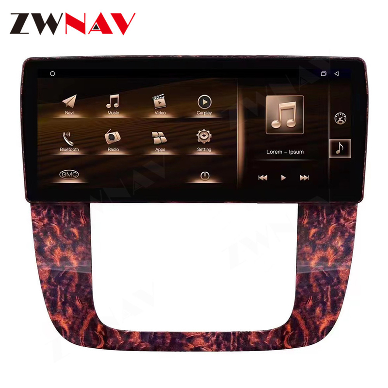 GMC-SIERRA Android-Auto-Multimedia-Navigations-Spieler-Selbststereotouch Screen 2007-2013