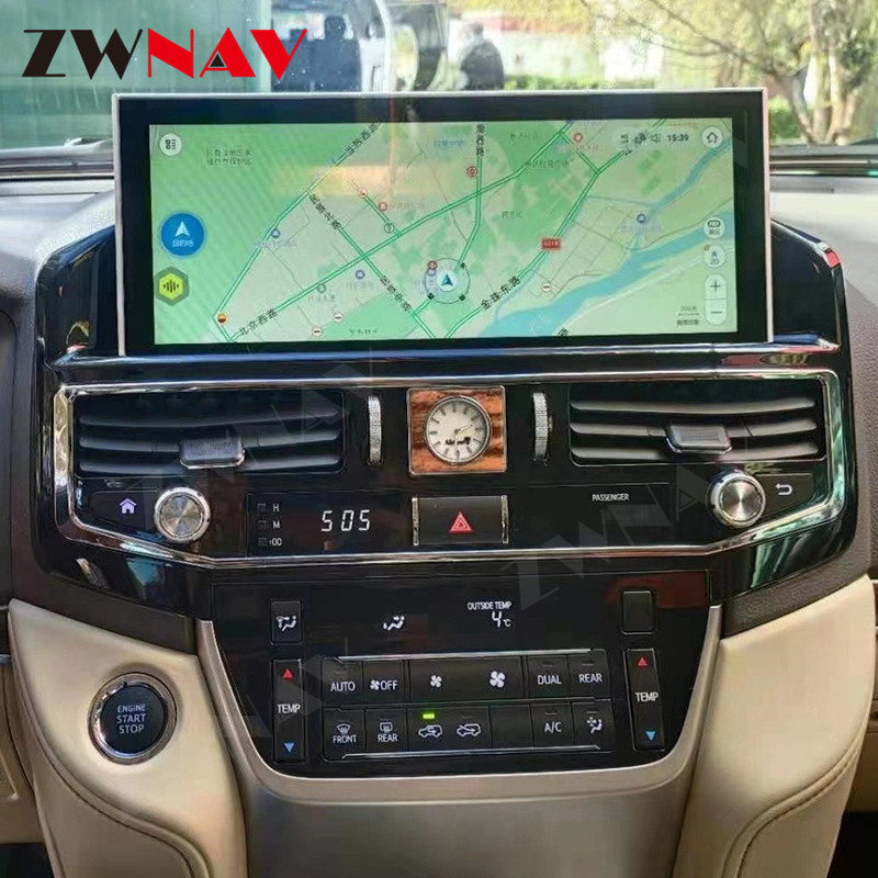 12,3 Zoll-Android-Auto-Stereoauto-Multimedia-Spieler für Toyota LC200 2008-2021