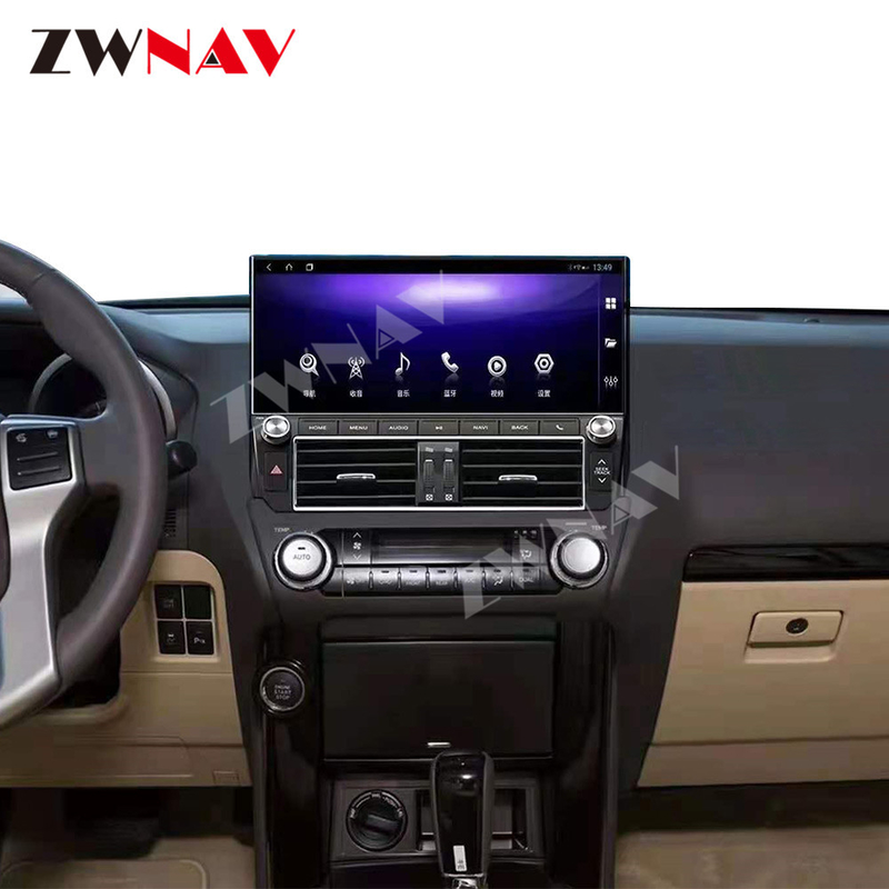 Auto-Android-Kopf-Einheits-Auto GPS-Navigations-Multimedia-Spieler 2010-2013 Toyotas Prado