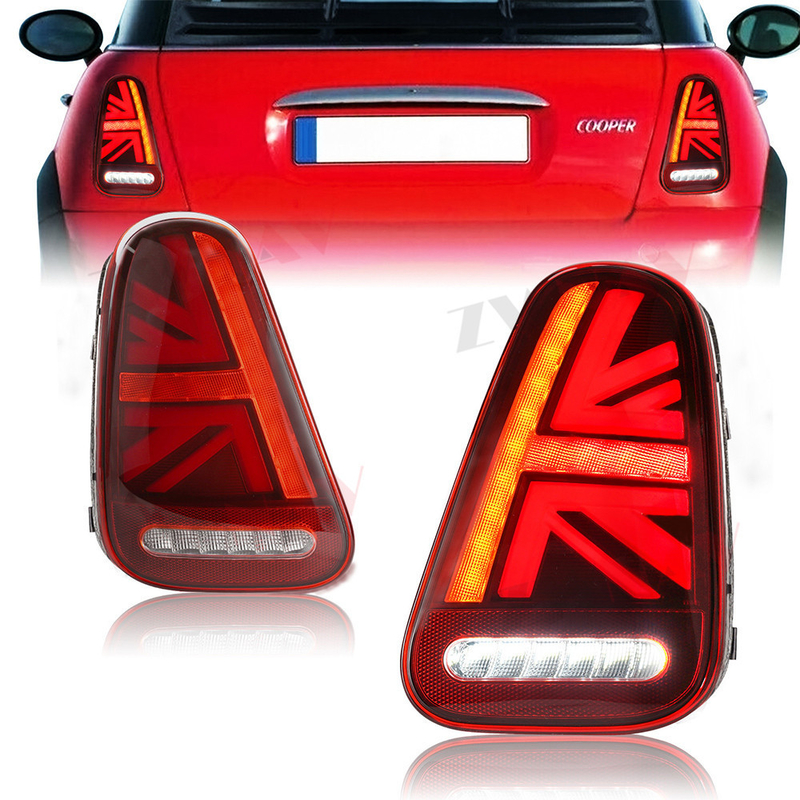 Auto-Rücklicht 2001-2007 für BMW MINI-R50 R52 R53 Mini-LED änderte Schlusssignal-Versammlung