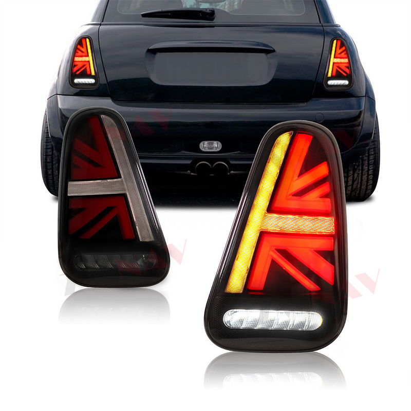 Auto-Rücklicht 2001-2007 für BMW MINI-R50 R52 R53 Mini-LED änderte Schlusssignal-Versammlung