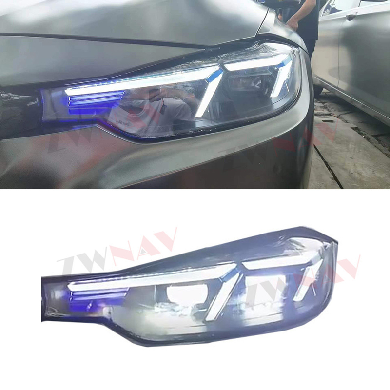 Auto-Endstück Lightfor BMW 2012-2018 BMW 3 Reihe F30 F35 Laser-Scheinwerfer-Versammlungs-Auto-Umbau-Verbesserungs-Tageslicht-