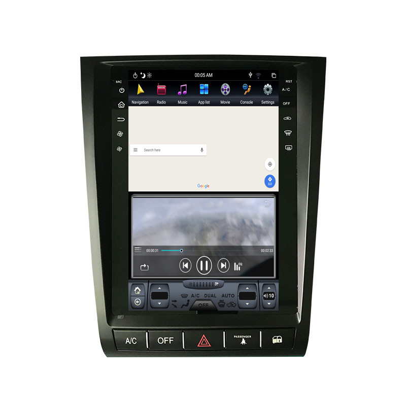 Auto Stereo-SAT Nav Tesla-Art-128G Android für Lexus GS 2004-2011