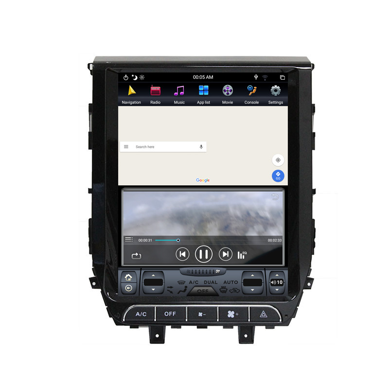 Multimedia Touch Screen Autoradio-Haupteinheits-Androids Tesla 128G 12.1inch