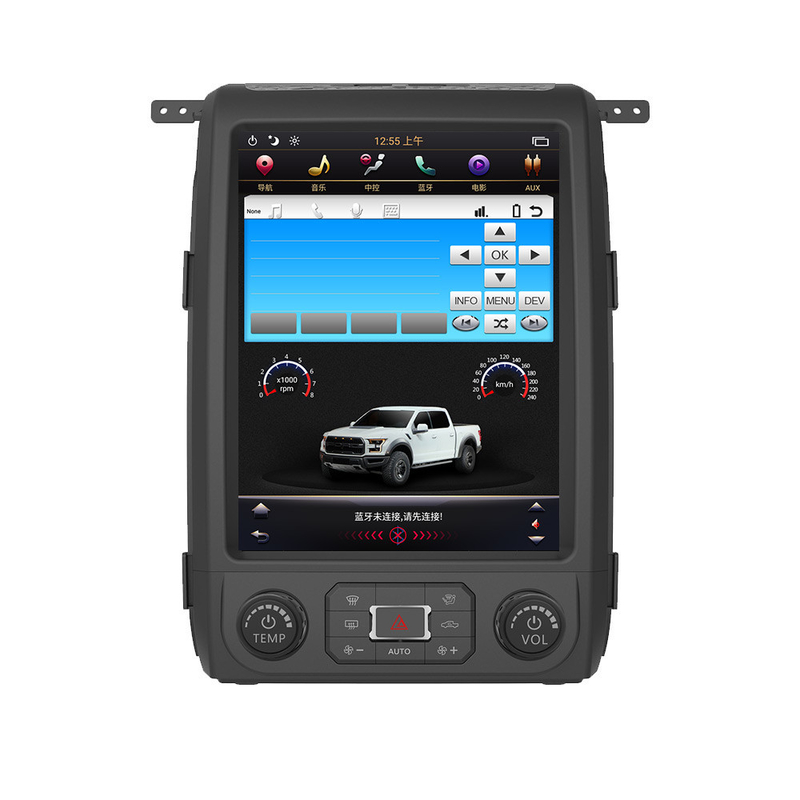 Des Auto-64GB Touch Screen Ford Raptor F150 Carplay Android-Kopf-der Einheits-PX6 13 des Zoll-HD