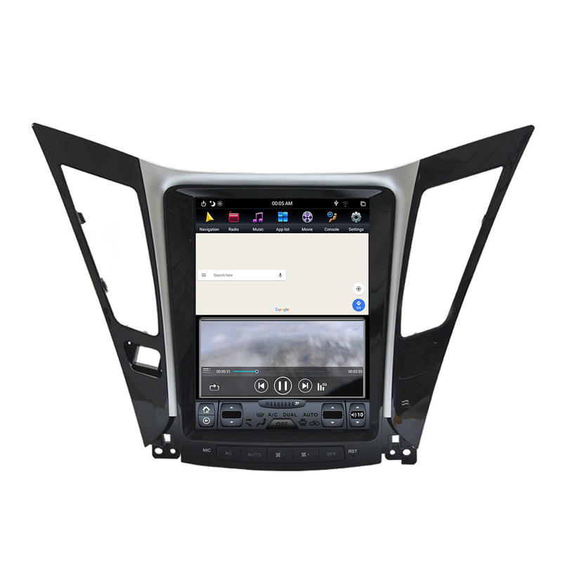 10,4 Zoll voller hd Hyundai-Sonate-Kopf-Einheits-Androids 10 Multimedia-Spieler 2012 für Auto