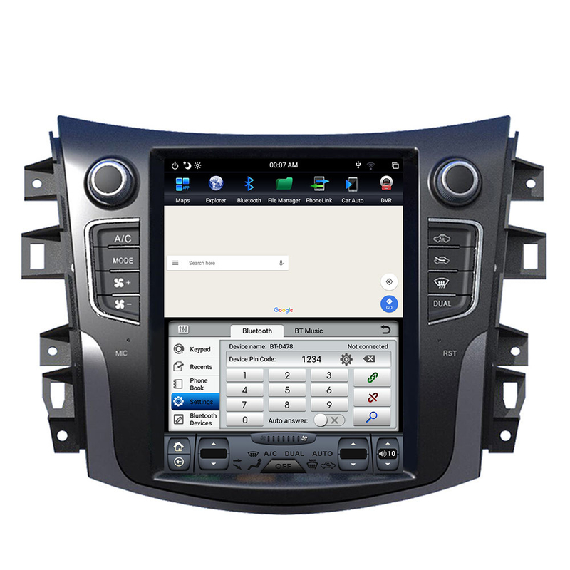 Art-Terra Nissan Sat Nav Androids 9,0 PX6 Tesla Auto-Navigation Carplay
