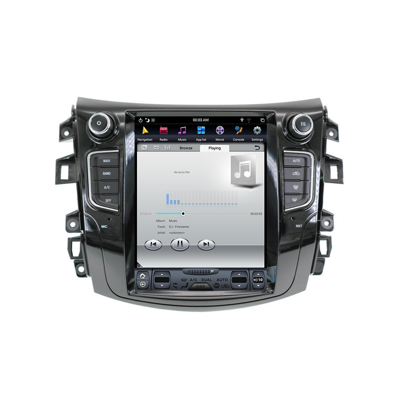 10,4 Kopf-Einheits-einzelne Lärm-Auto-Stereolithographie Zoll-Nissan Navara Nps 300 Android mit Bluetooth