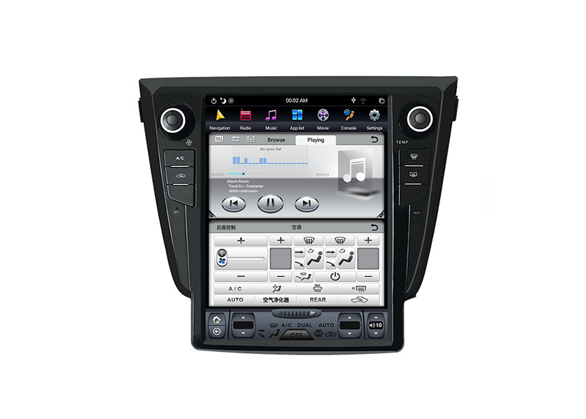 12,1 des Zoll-128G Nissan X Auto Android Media Player Hinter-Android-Radio-PX6