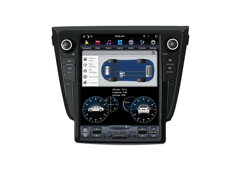 12,1 des Zoll-128G Nissan X Auto Android Media Player Hinter-Android-Radio-PX6