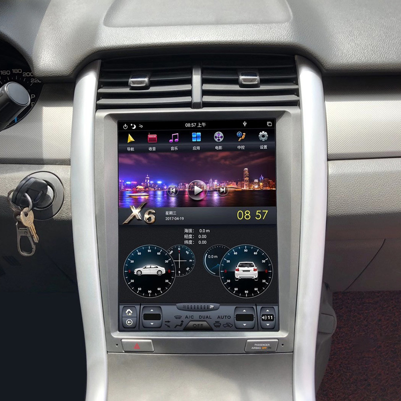 Ford UMRANDEN 2007 2014 Auto-Android-Kopf-Einheit Bluetooth 1920*1280