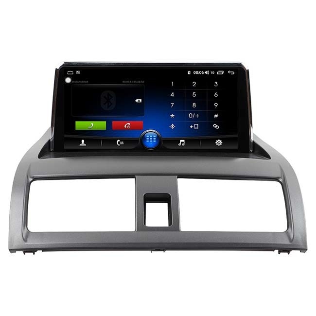 Kopf-Einheits-Androids 11 UIS 7862 Honda Accord Android Touch Screen 256GB