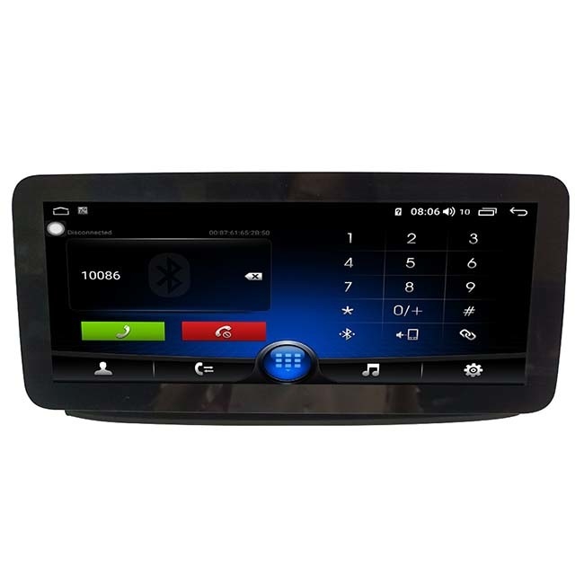 Kopf-Einheits-Bluetooth-Touch Screen 10,1 12,3 Zoll-Honda Accords Android 128GB