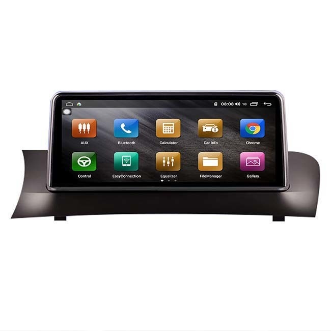 Auto-Haupteinheits-Touch Screen NXP6686 128GB X3 BMW SAT Nav Android 11