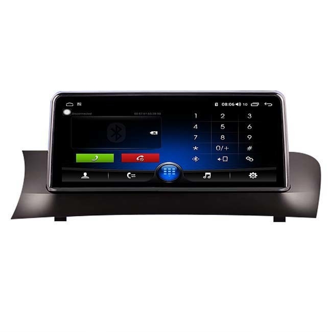 Auto-Haupteinheits-Touch Screen NXP6686 128GB X3 BMW SAT Nav Android 11